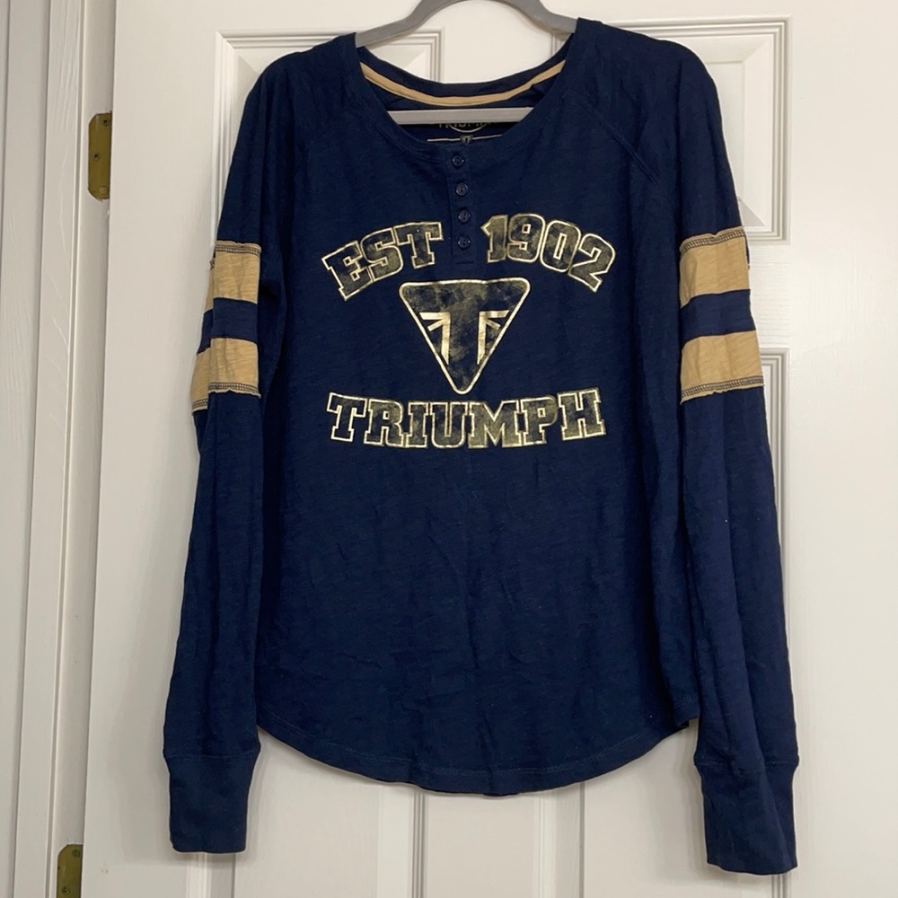 Triumph 2L long sleeve shirt